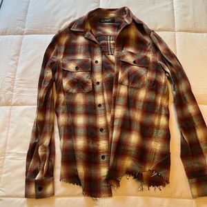 Amiri flannel